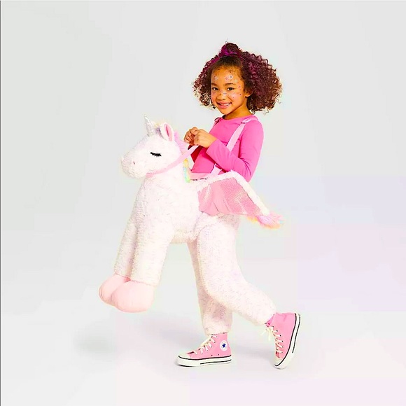 Hyde and Eek Boutique Other - Kids' Plush Unicorn Rider Halloween Costume New